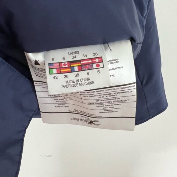 Spyder Women’s Ski Jacket - Picture 7 of 10